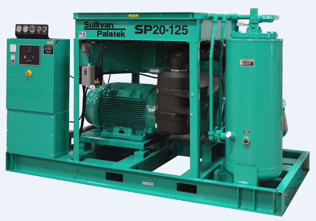 Sullivan Palatek SP20 series rotary screw air compressor